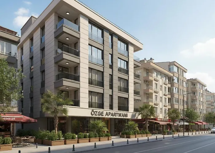 Daire özge Apartmanı